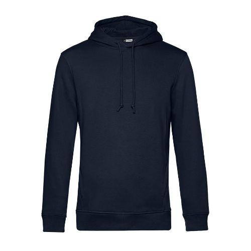 B & C Collection B&C Organic Hoodie Navy Blue